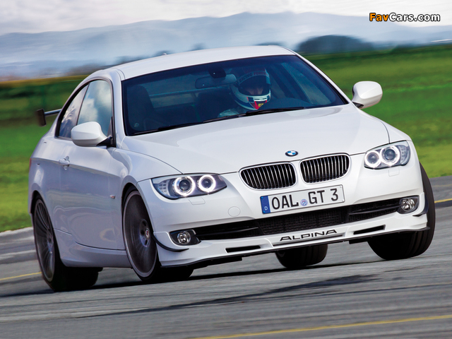 Alpina B3 GT3 (E92) 2012 photos (640 x 480)