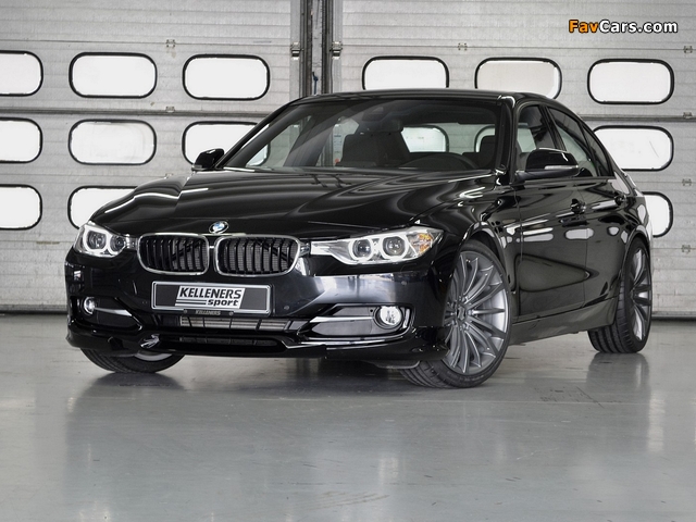 Kelleners Sport BMW 320d Sedan (F30) 2012 photos (640 x 480)