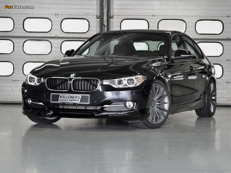 Kelleners Sport BMW 320d Sedan (F30) 2012 photos (800 x 600)