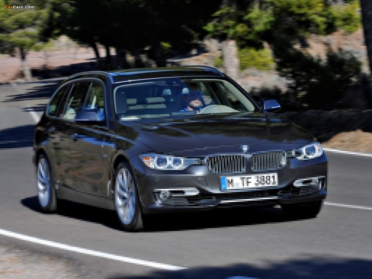 BMW 330d Touring Modern Line (F31) 2012 photos (1280 x 960)