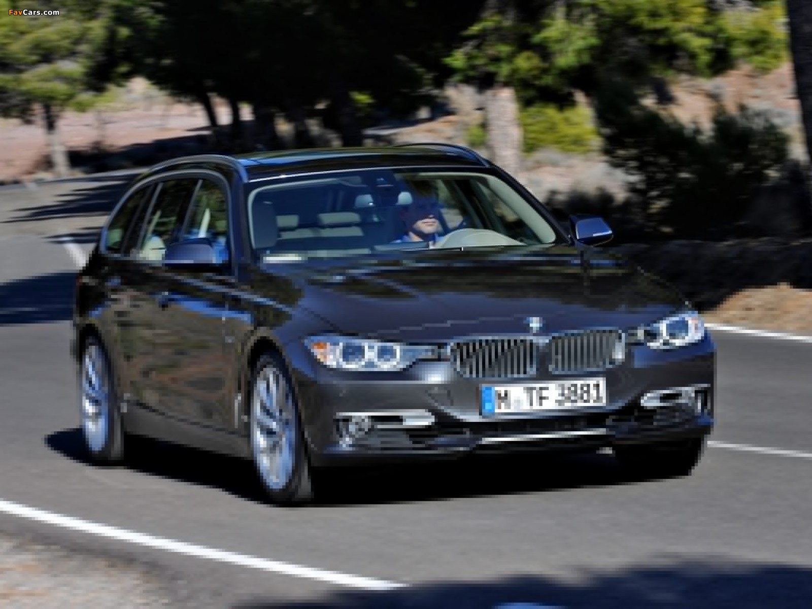 BMW 330d Touring Modern Line (F31) 2012 photos (1600 x 1200)