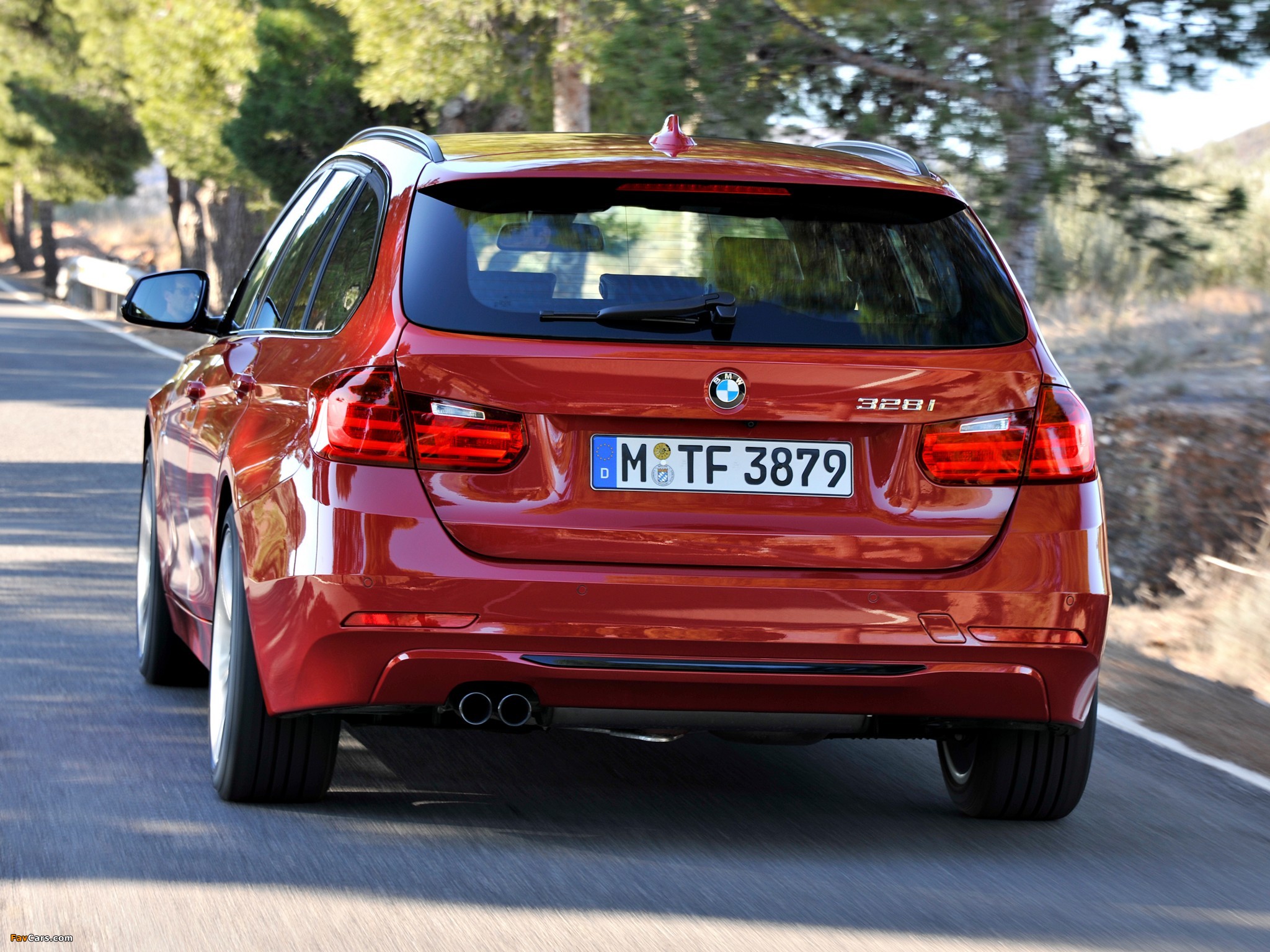 BMW 328i Touring Sport Line (F31) 2012 photos (2048 x 1536)