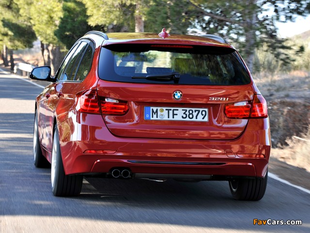 BMW 328i Touring Sport Line (F31) 2012 photos (640 x 480)