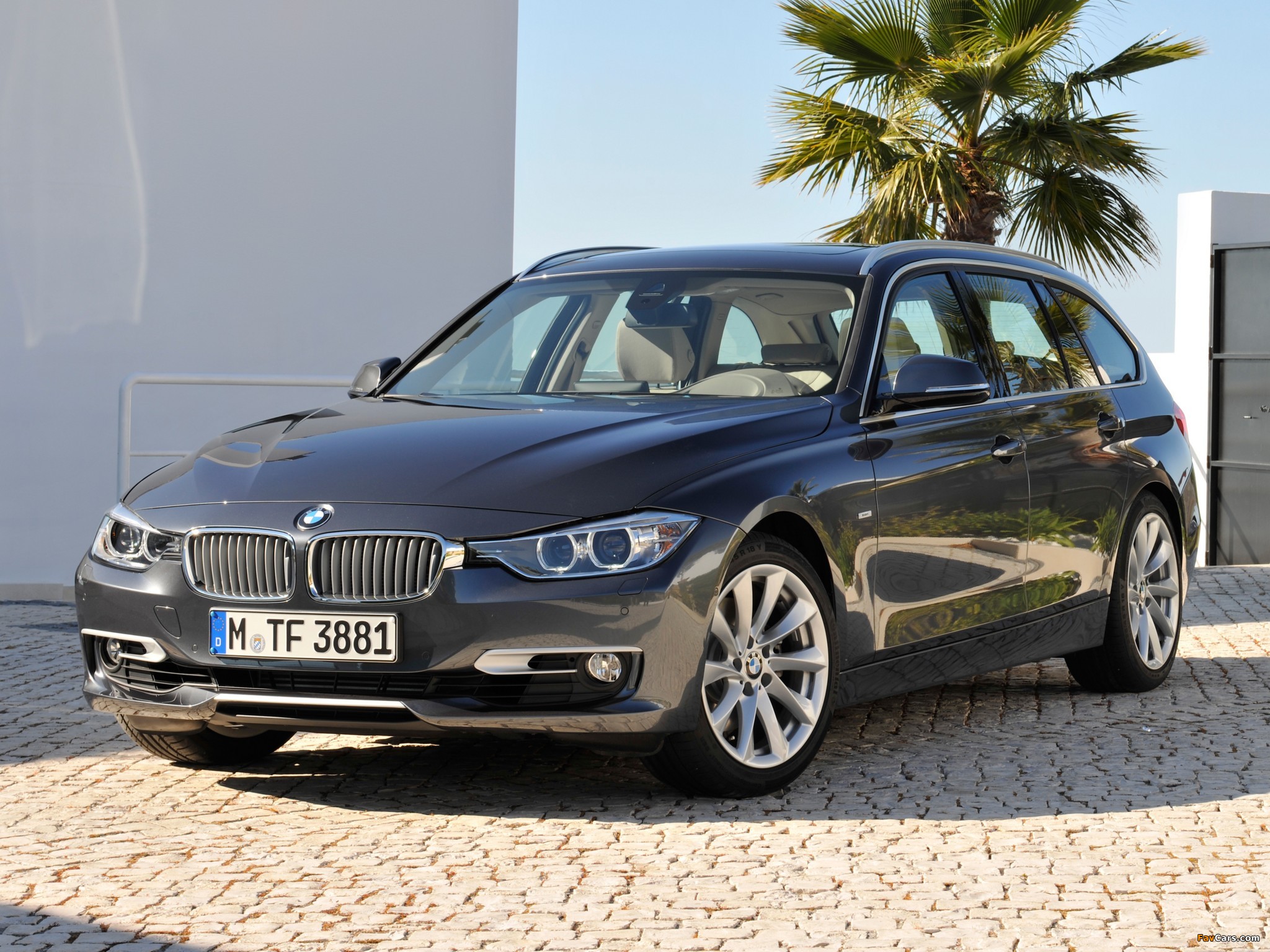 BMW 330d Touring Modern Line (F31) 2012 photos (2048 x 1536)