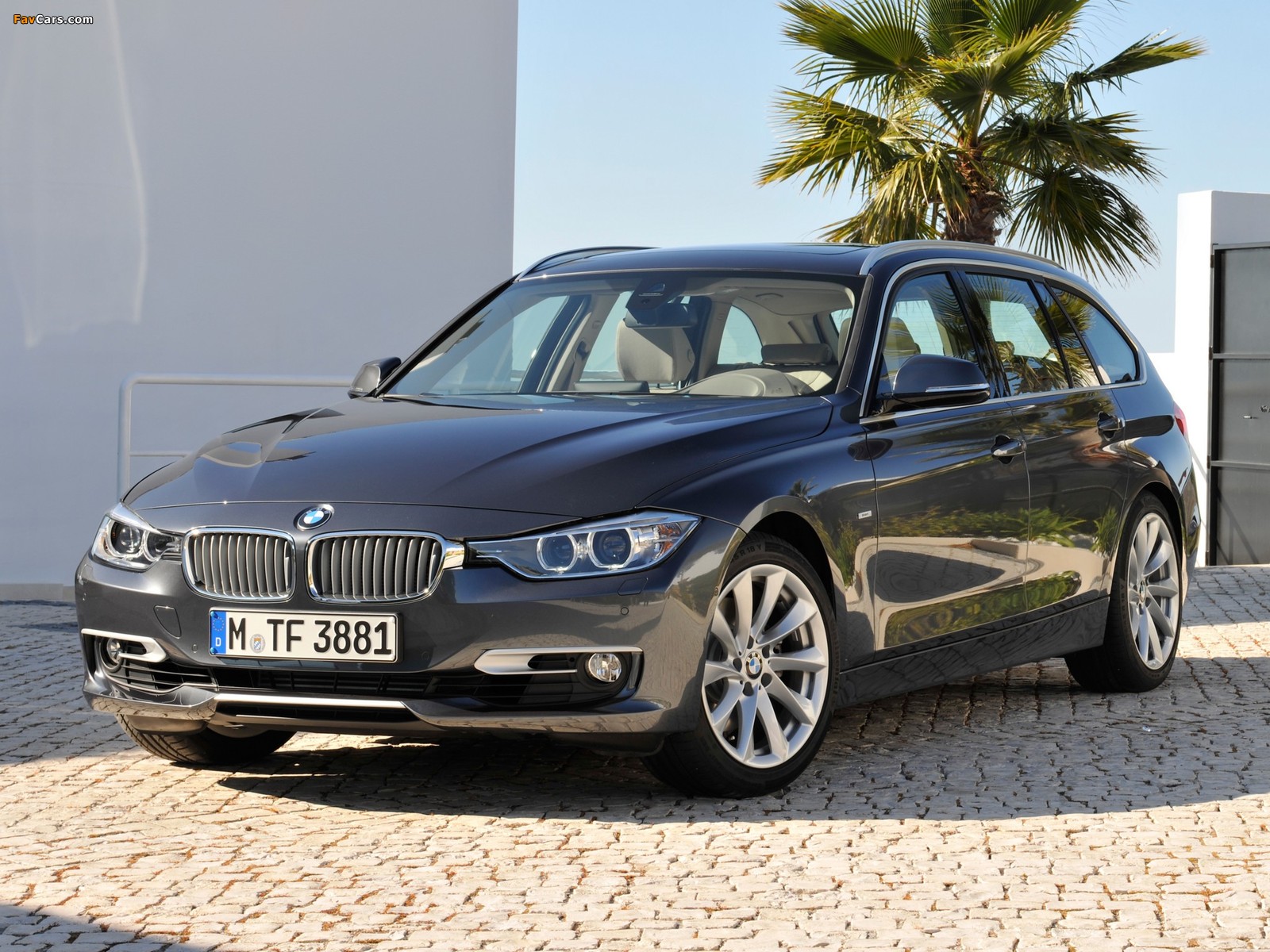 BMW 330d Touring Modern Line (F31) 2012 photos (1600 x 1200)