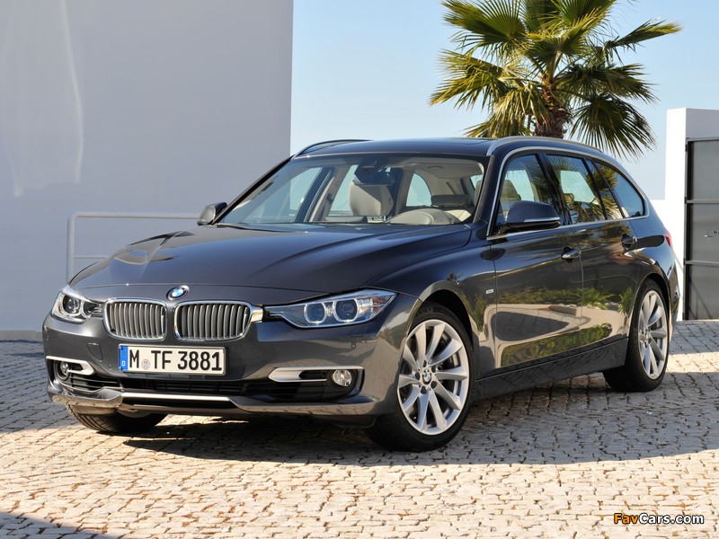 BMW 330d Touring Modern Line (F31) 2012 photos (800 x 600)