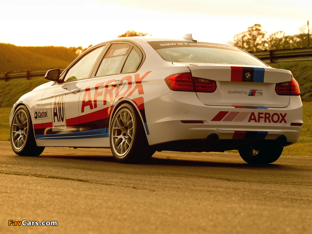 BMW 3 Series Sedan Race Car (F30) 2012 photos (640 x 480)