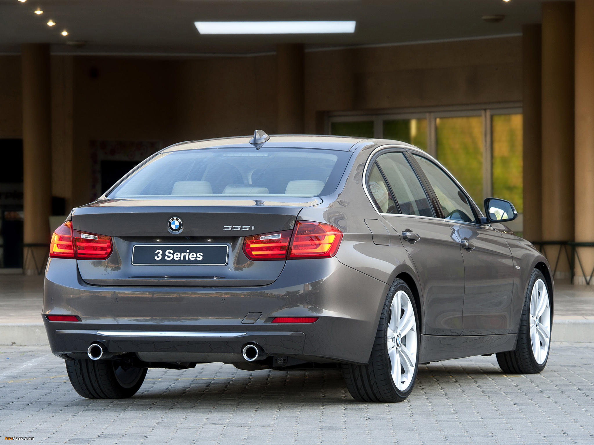 BMW 335i Sedan Luxury Line ZA-spec (F30) 2012 photos (2048 x 1536)