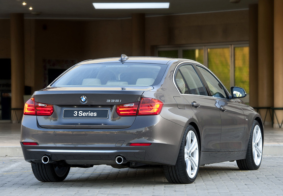 BMW 335i Sedan Luxury Line ZA-spec (F30) 2012 photos