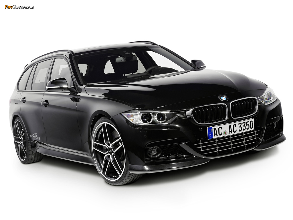 AC Schnitzer ACS3 3.0d M-Technik Touring (F31) 2012 photos (1024 x 768)