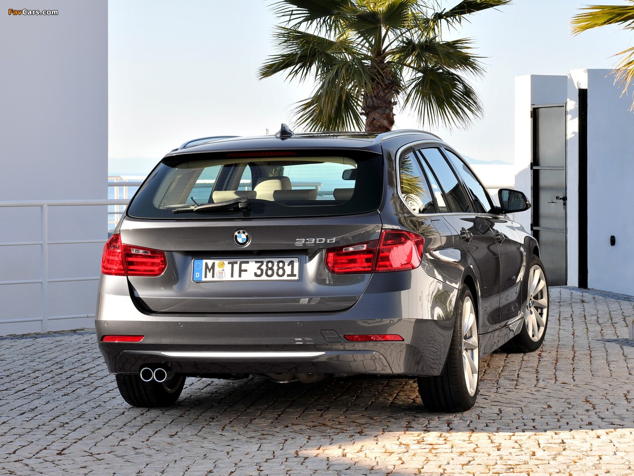 BMW 330d Touring Modern Line (F31) 2012 photos (1280 x 960)