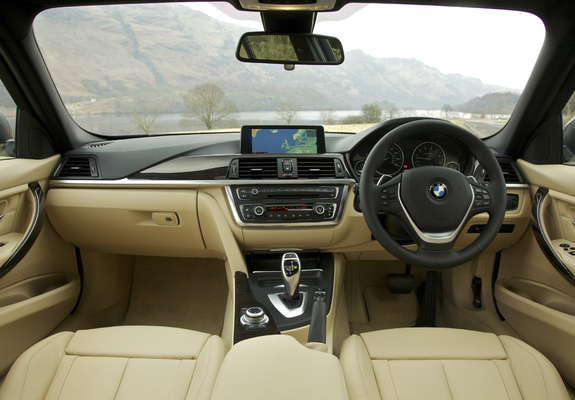 BMW 335i Sedan Luxury Line UK-spec (F30) 2012 photos