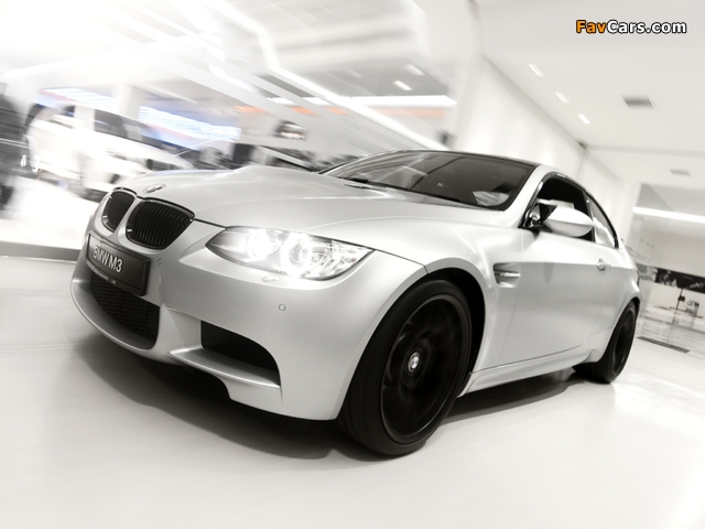 BMW M3 Coupe Competition Edition (Asian market) (E92) 2012 photos (640 x 480)