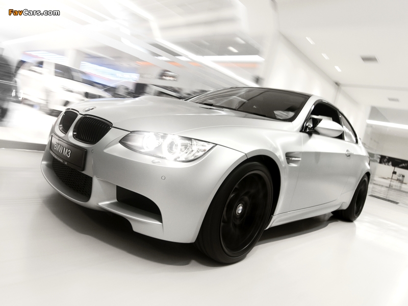 BMW M3 Coupe Competition Edition (Asian market) (E92) 2012 photos (800 x 600)