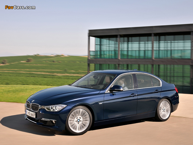 BMW 328i Sedan Luxury Line (F30) 2012 photos (640 x 480)