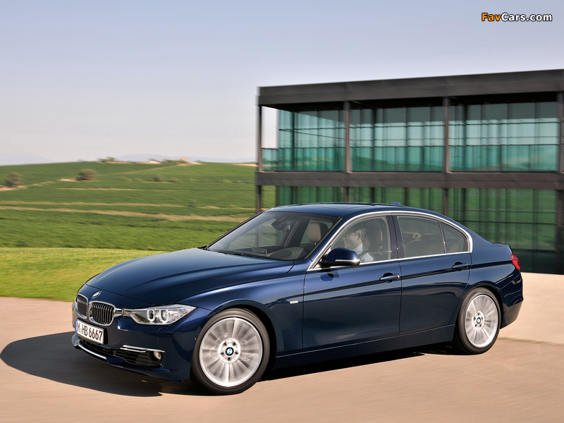 BMW 328i Sedan Luxury Line (F30) 2012 photos (800 x 600)