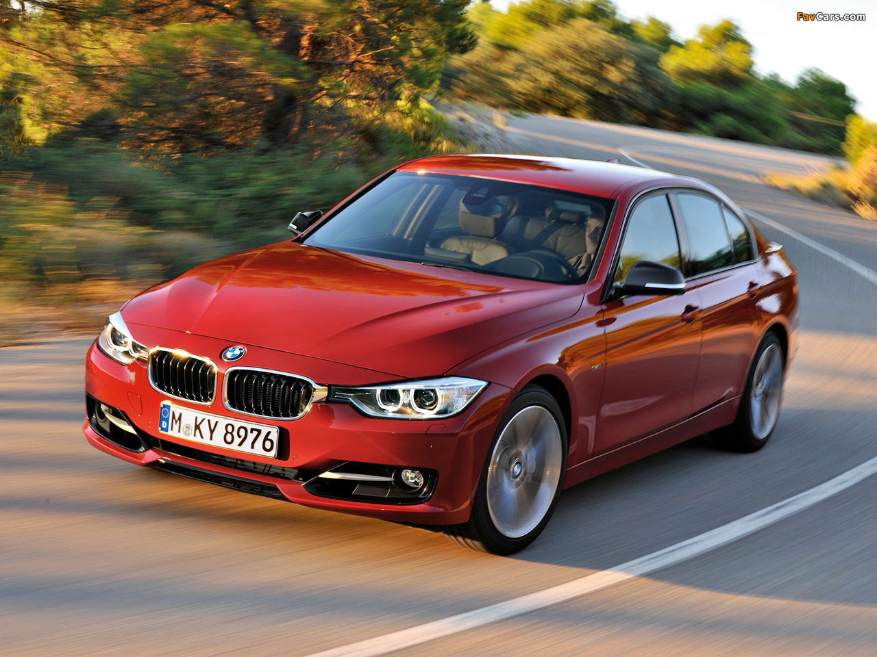 BMW 335i Sedan Sport Line (F30) 2012 photos (1280 x 960)