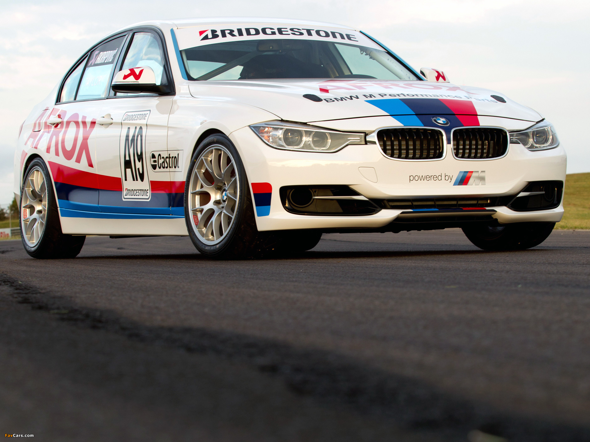 BMW 3 Series Sedan Race Car (F30) 2012 photos (2048 x 1536)
