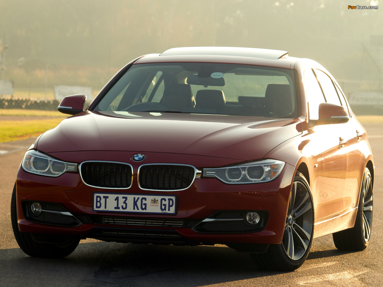 BMW 320d Sedan Sport Line ZA-spec (F30) 2012 photos (1280 x 960)