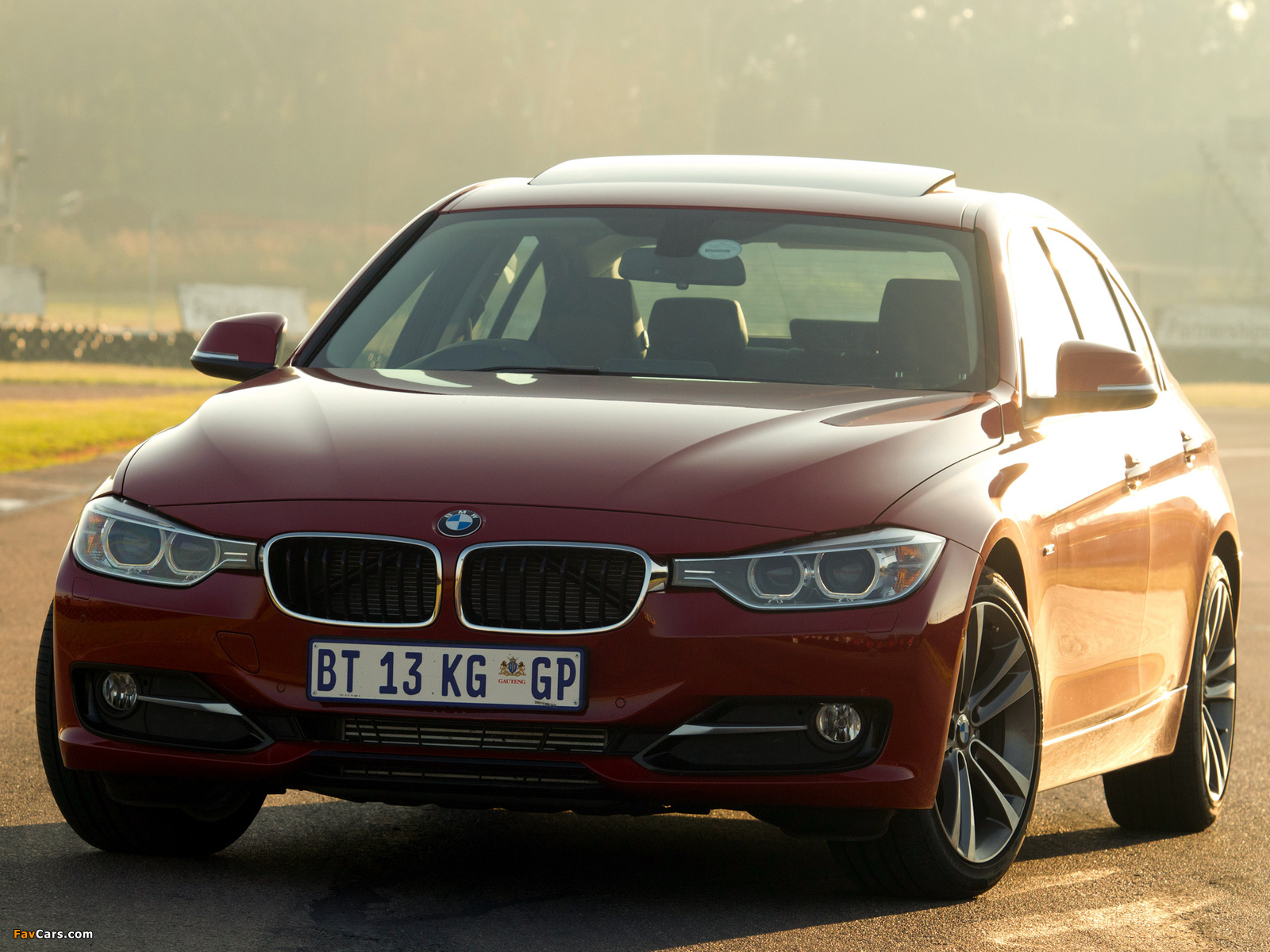 BMW 320d Sedan Sport Line ZA-spec (F30) 2012 photos (1600 x 1200)