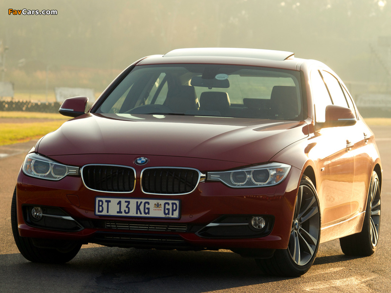 BMW 320d Sedan Sport Line ZA-spec (F30) 2012 photos (800 x 600)