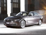 BMW 320d Sedan Modern Line AU-spec (F30) 2012 photos