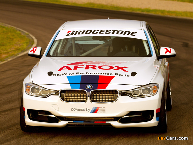 BMW 3 Series Sedan Race Car (F30) 2012 photos (640 x 480)