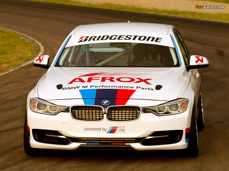 BMW 3 Series Sedan Race Car (F30) 2012 photos (800 x 600)