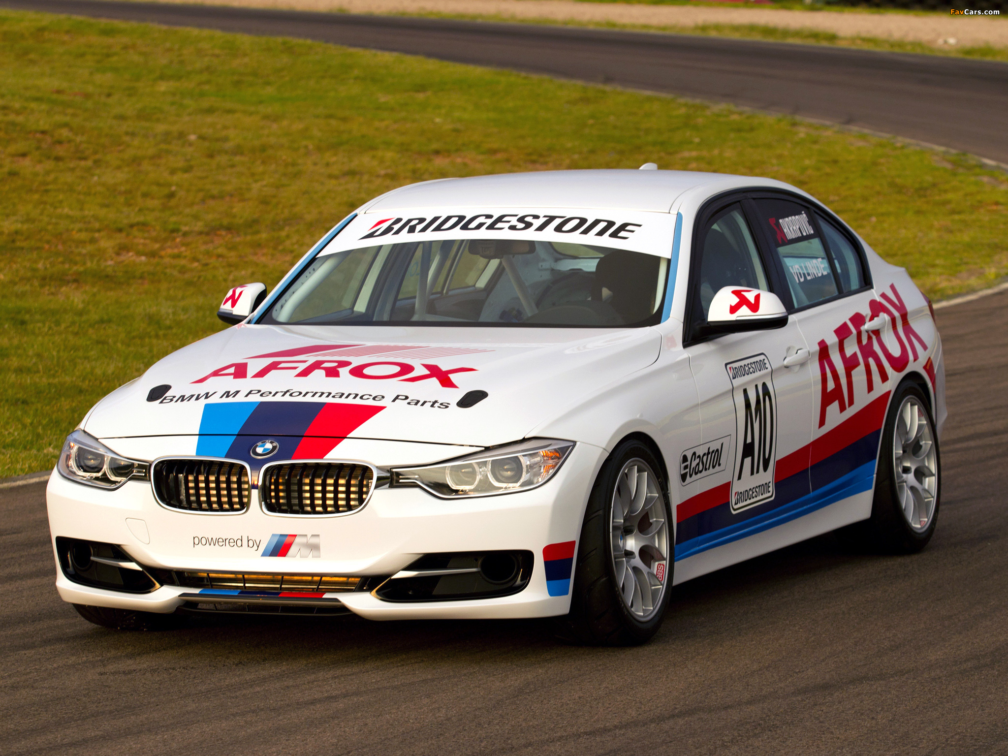 BMW 3 Series Sedan Race Car (F30) 2012 photos (2048 x 1536)