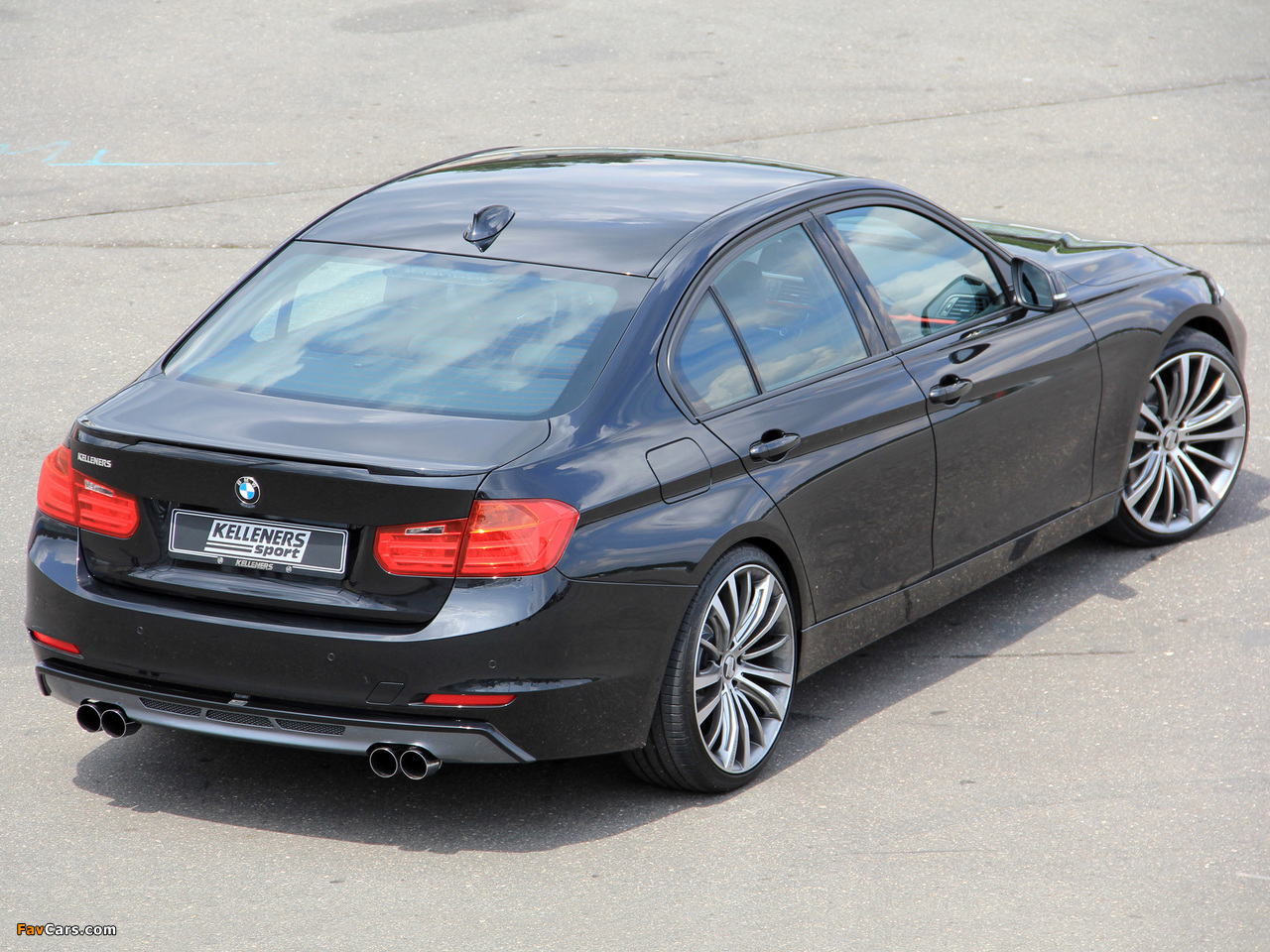 Kelleners Sport BMW 320d Sedan (F30) 2012 photos (1280 x 960)