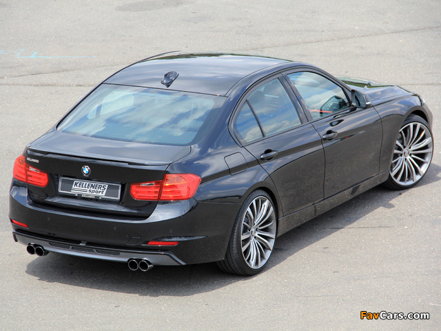 Kelleners Sport BMW 320d Sedan (F30) 2012 photos (640 x 480)