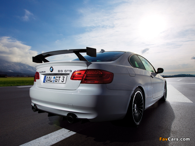 Alpina B3 GT3 (E92) 2012 photos (640 x 480)