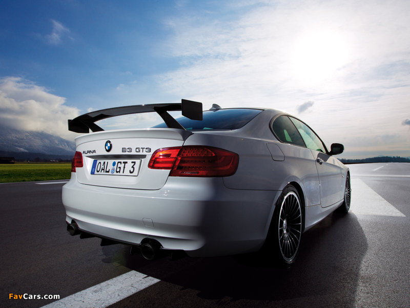 Alpina B3 GT3 (E92) 2012 photos (800 x 600)