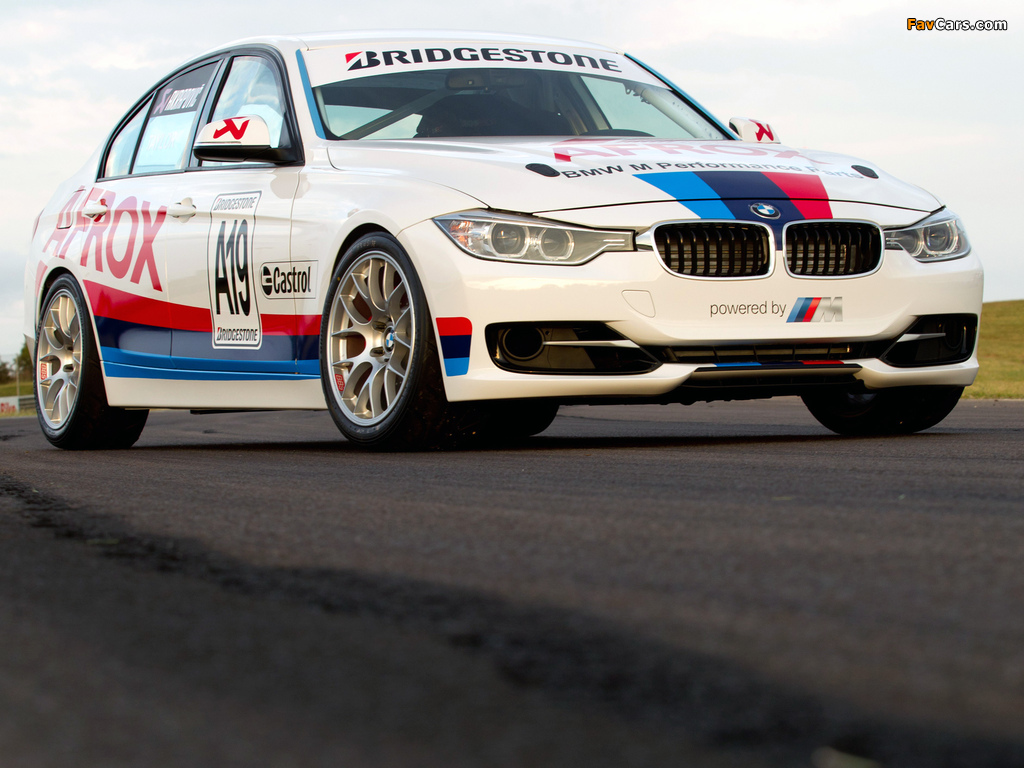 BMW 3 Series Sedan Race Car (F30) 2012 photos (1024 x 768)