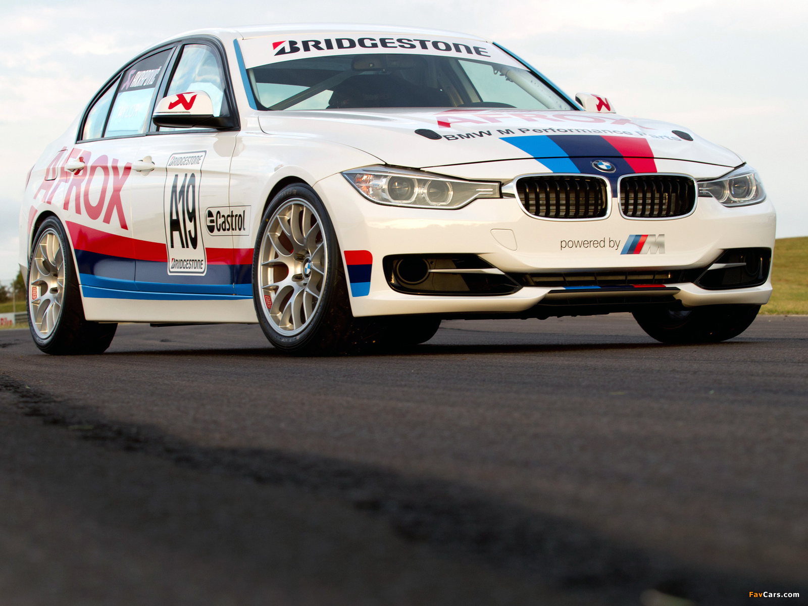 BMW 3 Series Sedan Race Car (F30) 2012 photos (1600 x 1200)