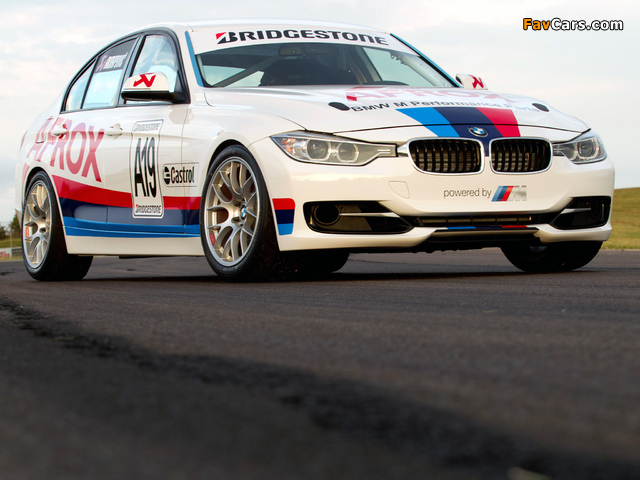 BMW 3 Series Sedan Race Car (F30) 2012 photos (640 x 480)