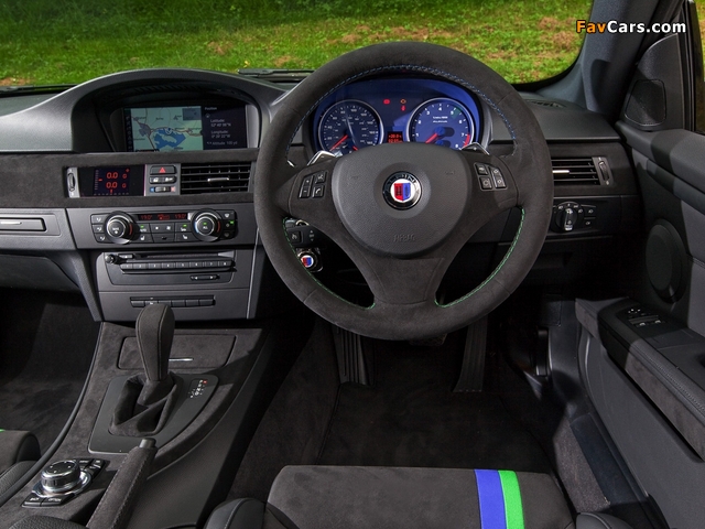 Alpina B3 GT3 UK-spec (E92) 2012 photos (640 x 480)