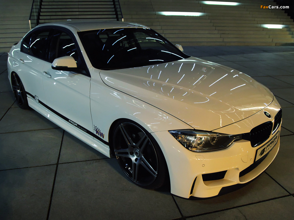Prior-Design BMW 3 Series Sedan (F30) 2012 photos (1024 x 768)