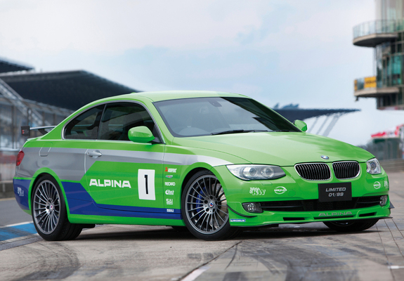 Alpina B3 GT3 UK-spec (E92) 2012 photos