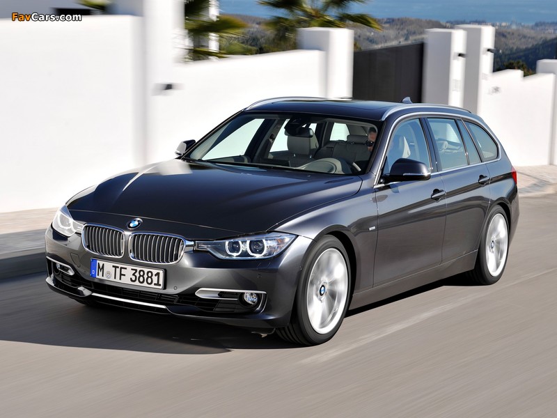 BMW 330d Touring Modern Line (F31) 2012 photos (800 x 600)