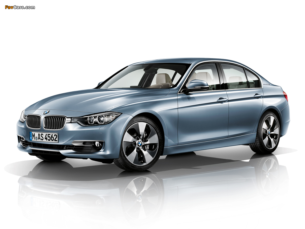 BMW ActiveHybrid 3 (F30) 2012 photos (1024 x 768)