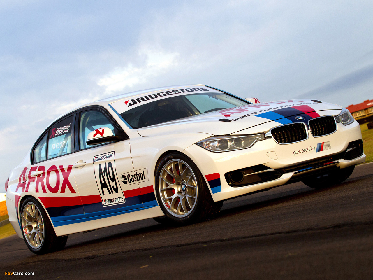 BMW 3 Series Sedan Race Car (F30) 2012 photos (1280 x 960)