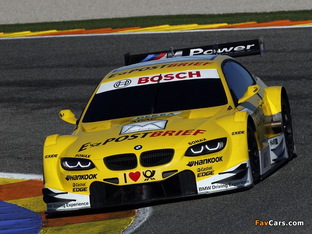 BMW M3 DTM (E92) 2012 photos (640 x 480)