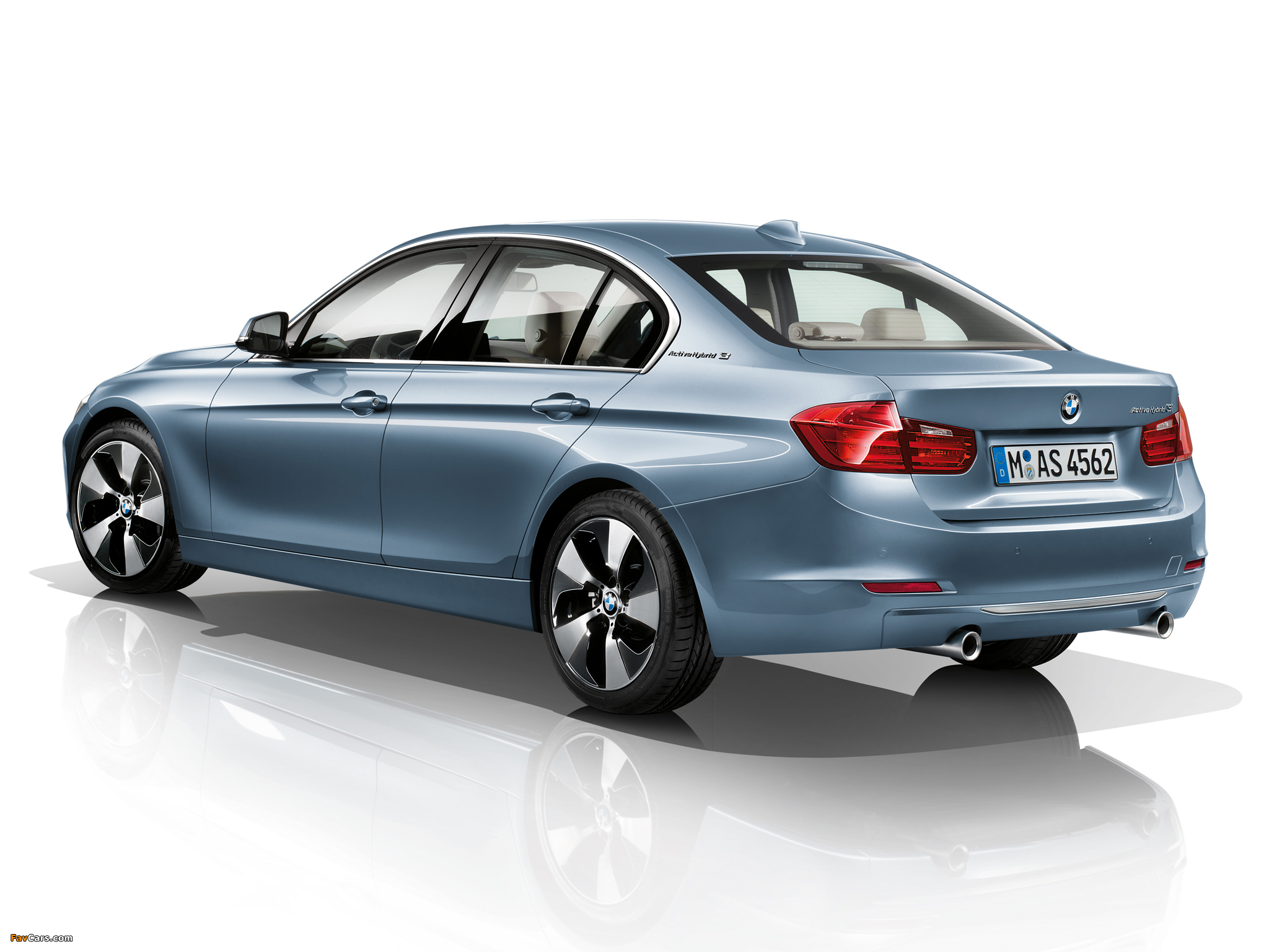 BMW ActiveHybrid 3 (F30) 2012 photos (2048 x 1536)