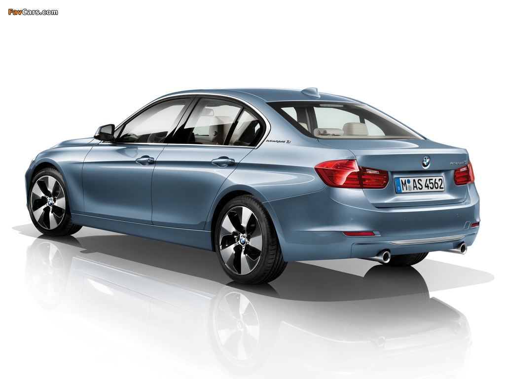 BMW ActiveHybrid 3 (F30) 2012 photos (1024 x 768)