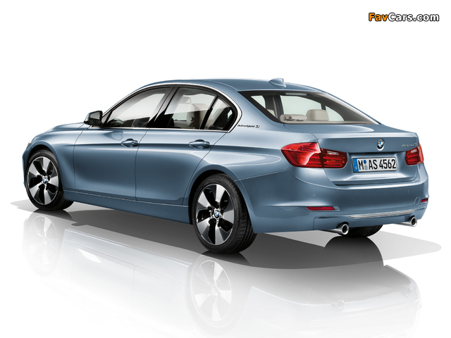 BMW ActiveHybrid 3 (F30) 2012 photos (640 x 480)