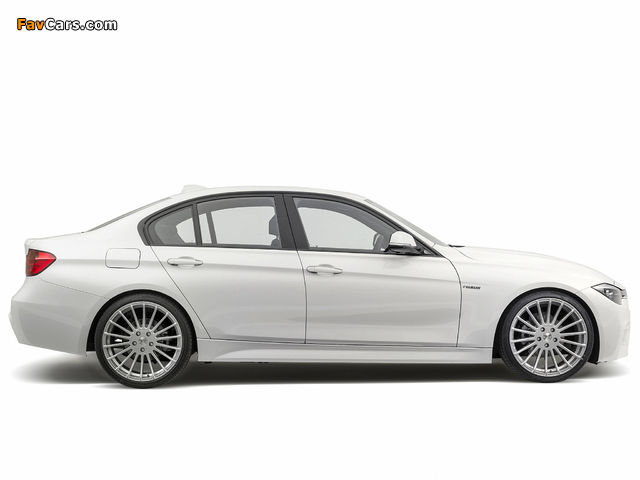 Hamann BMW 3 Series Sedan (F30) 2012 photos (640 x 480)