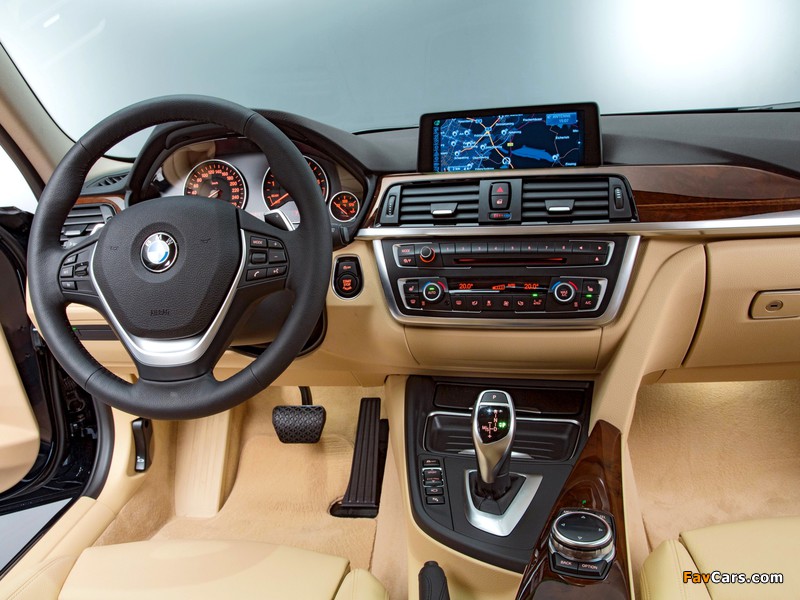 BMW 320i Sedan Luxury Line (F30) 2012 photos (800 x 600)