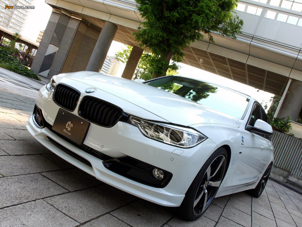 3D Design BMW 3 Series Sedan (F30) 2012 photos (1024 x 768)