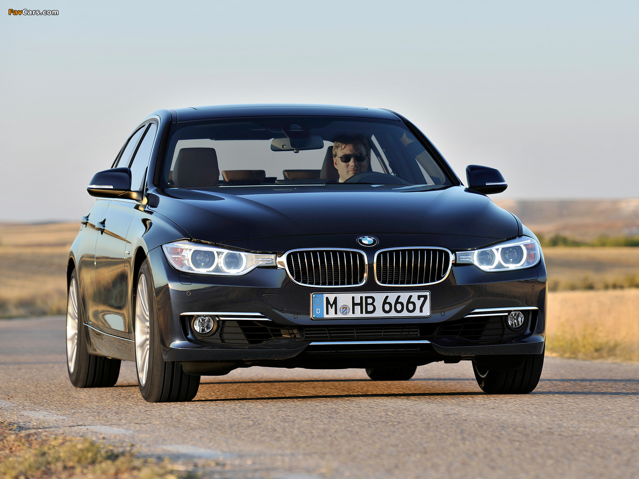 BMW 328i Sedan Luxury Line (F30) 2012 photos (1280 x 960)